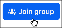 High Quality join group button Blank Meme Template