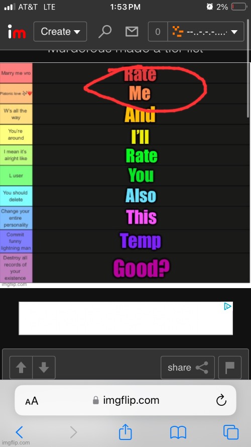 made w/ Imgflip meme maker