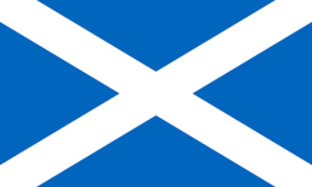 Scottish flag | image tagged in scottish flag | made w/ Imgflip meme maker