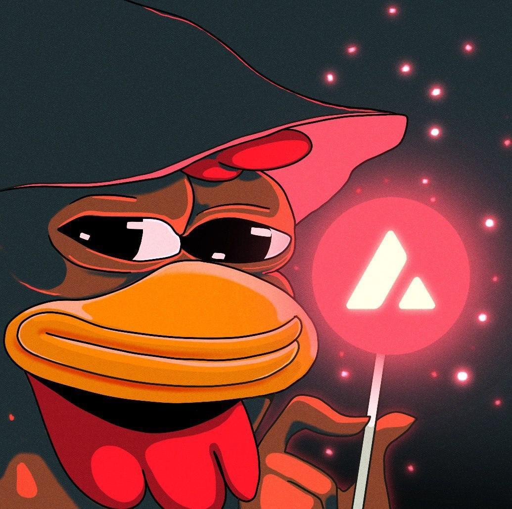 COQINU avax Blank Meme Template