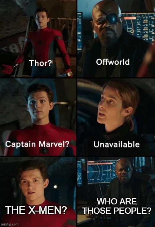 Spidey Needs Help | image tagged in spiderman | made w/ Imgflip meme maker