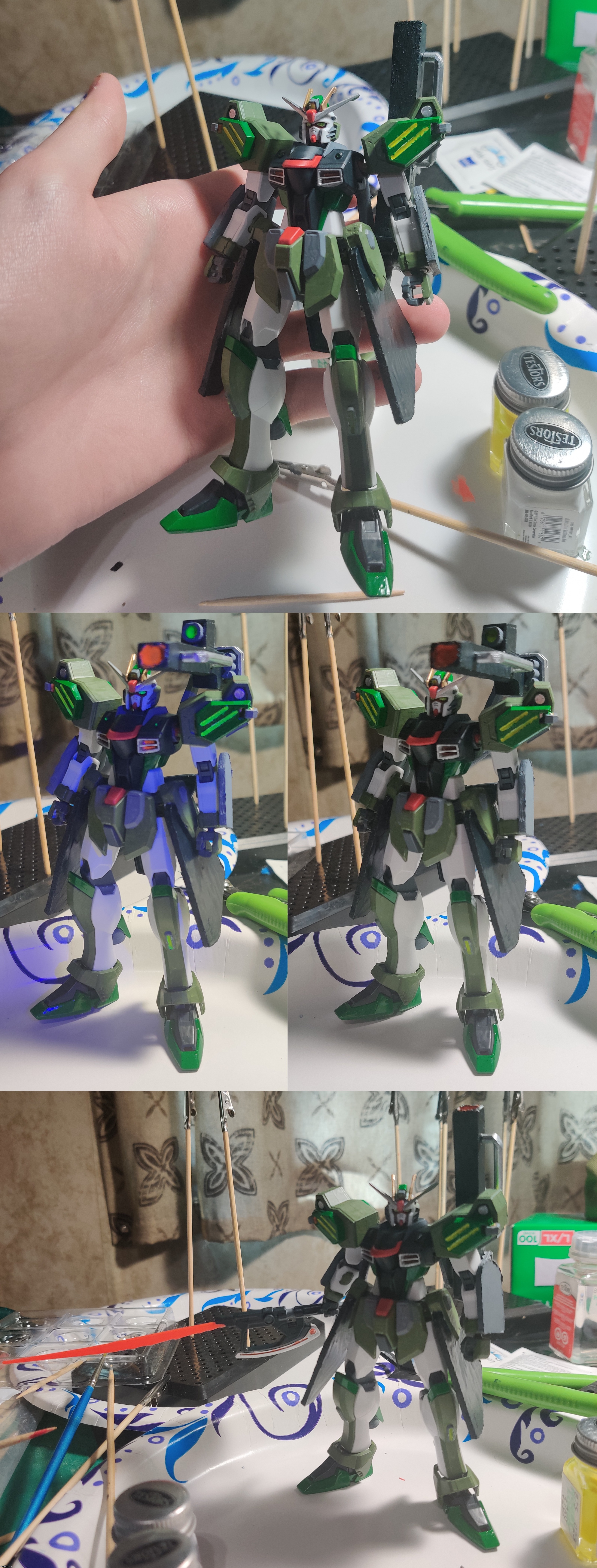 It's done! Not sure what to call it though, I just know it has to have freedom Gundam in the name | made w/ Imgflip meme maker