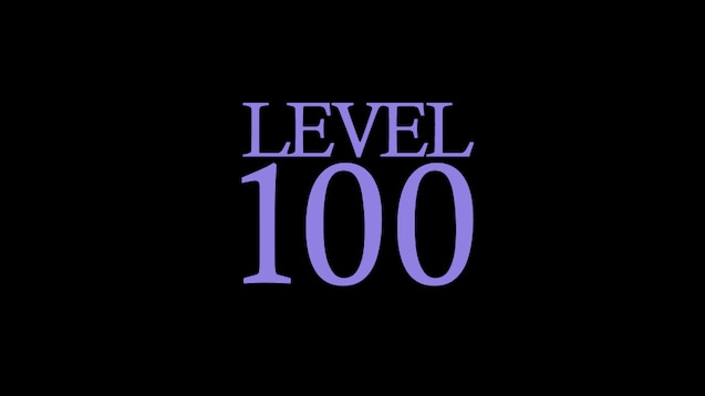 Level 100 Blank Meme Template