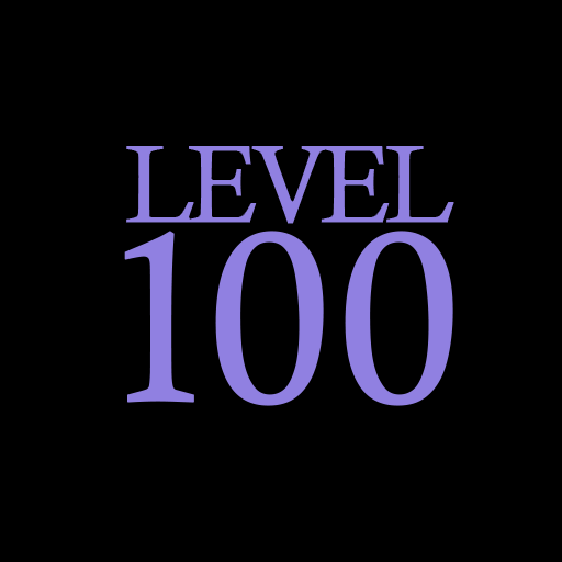 Level 100 Blank Meme Template