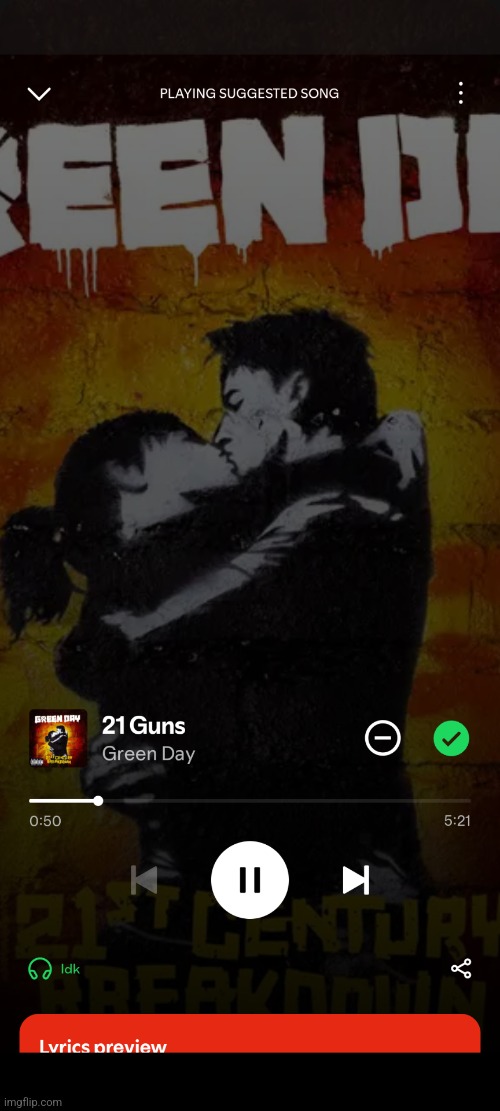 This song is giving me too many feels | image tagged in green day | made w/ Imgflip meme maker