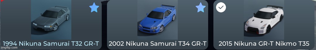 My three skylines in Midnight Racing Tokyo | made w/ Imgflip meme maker