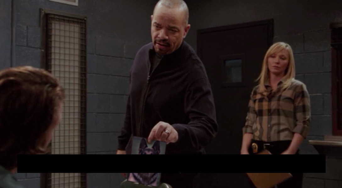 Kids are calling it Ice T on SVU Blank Meme Template