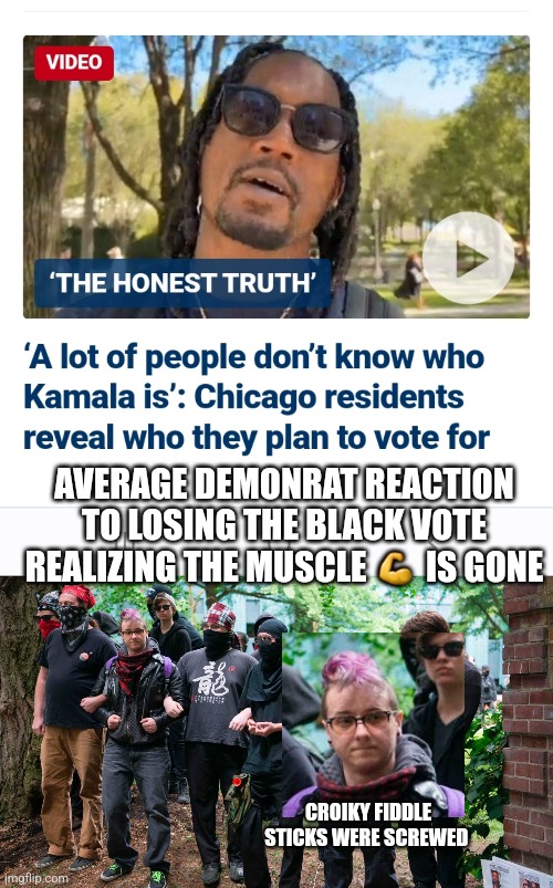 Unfortunately you lose | AVERAGE DEMONRAT REACTION TO LOSING THE BLACK VOTE REALIZING THE MUSCLE 💪 IS GONE; CROIKY FIDDLE STICKS WERE SCREWED | image tagged in teamwork,chess,demonrats | made w/ Imgflip meme maker