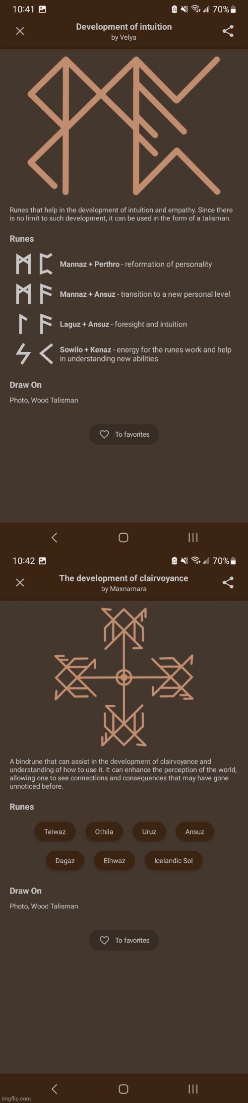 Intuitive Clairvoyance Blank Meme Template