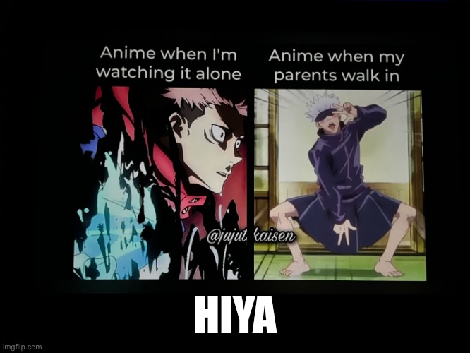 HIYA | made w/ Imgflip meme maker