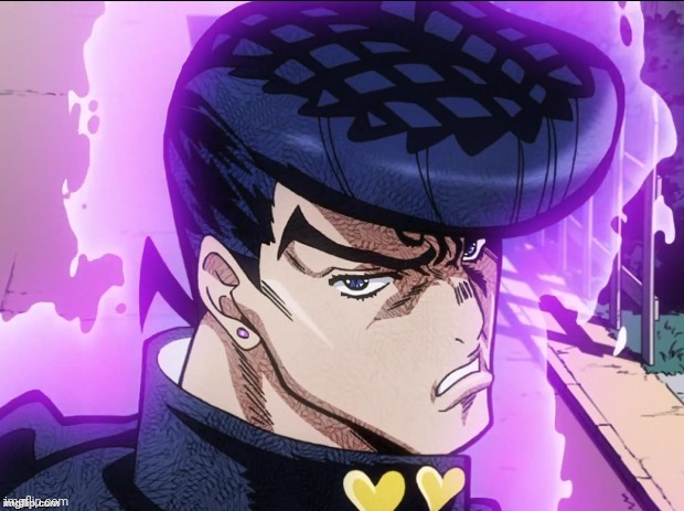 jojo What the f did u say about my hair | image tagged in jojo what the f did u say about my hair | made w/ Imgflip meme maker