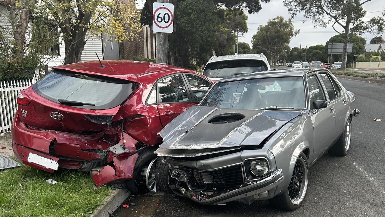 Torana Crash Blank Meme Template