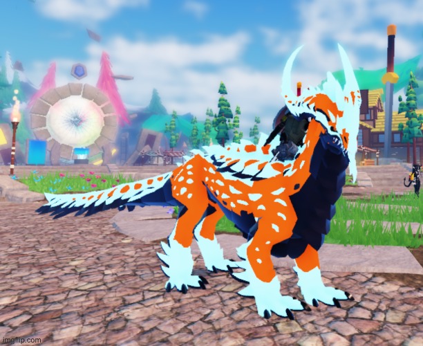 Chronolinth, son of Lorekeeper and Voided Dream | made w/ Imgflip meme maker