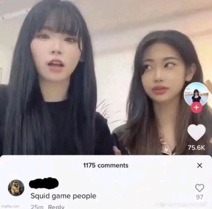 Average tiktok comment | made w/ Imgflip meme maker