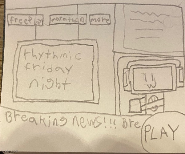 yo why tf maple on the FNF weekly set get your ass back to rhythmic Friday night where you sit there for 4 years until we start  | made w/ Imgflip meme maker