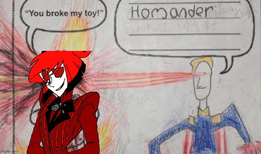 H O M A N D E R | image tagged in h o m a n d e r | made w/ Imgflip meme maker