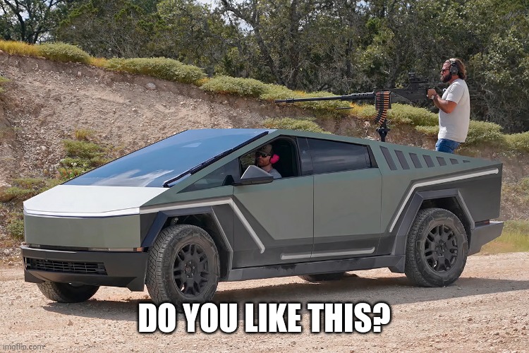 Tesla Warthog Halo In Real life | DO YOU LIKE THIS? | image tagged in halo warthog cybertruck,halo,master chief,memes,funny | made w/ Imgflip meme maker