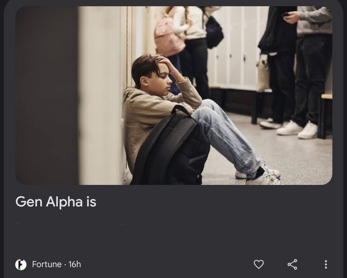 High Quality Gen Alpha is Blank Meme Template