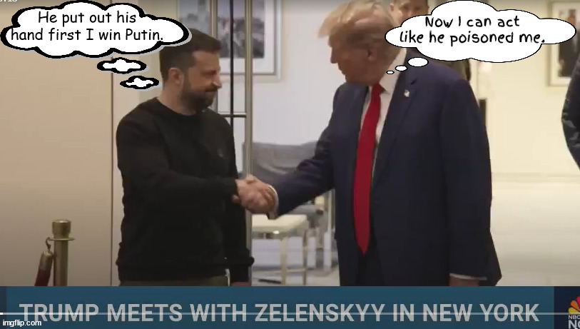 Winning Winning | image tagged in trump tower terror,shakedown,maga meeting,zelenskyy and trump,5th ave showdown,putin's puppet loses again | made w/ Imgflip meme maker