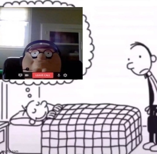 Greg Dreams | image tagged in greg dreams | made w/ Imgflip meme maker