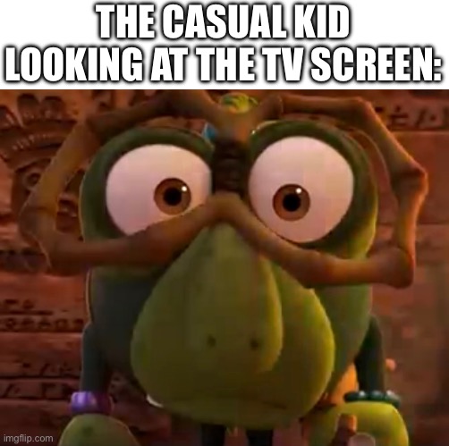 He stares at it like: 0_0 | THE CASUAL KID LOOKING AT THE TV SCREEN: | image tagged in speakable horror,tv,tv show,kids,eyes,what a terrible day to have eyes | made w/ Imgflip meme maker