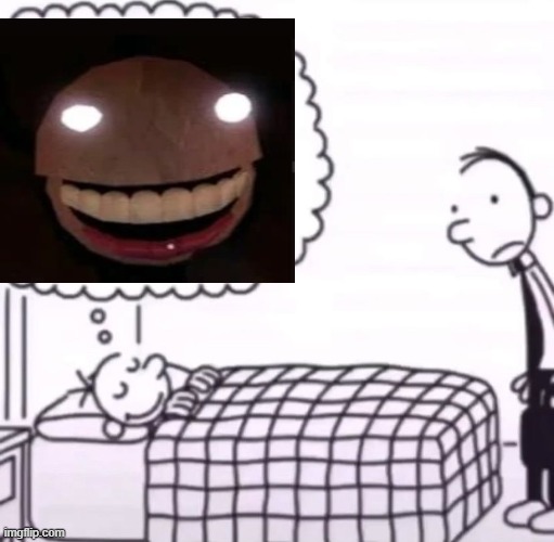 Greg Dreams | image tagged in greg dreams | made w/ Imgflip meme maker