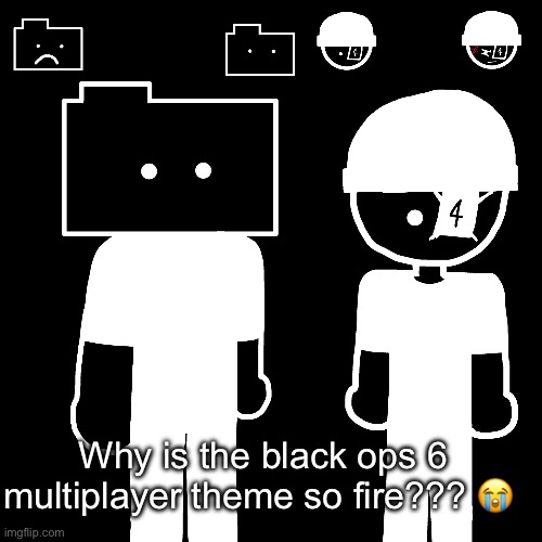 Raining the fire I think it’s named, shit makes me gonna go John wick with the fuckign omnimovement lmao | Why is the black ops 6 multiplayer theme so fire??? 😭 | image tagged in bloodshed but it s with lala also | made w/ Imgflip meme maker