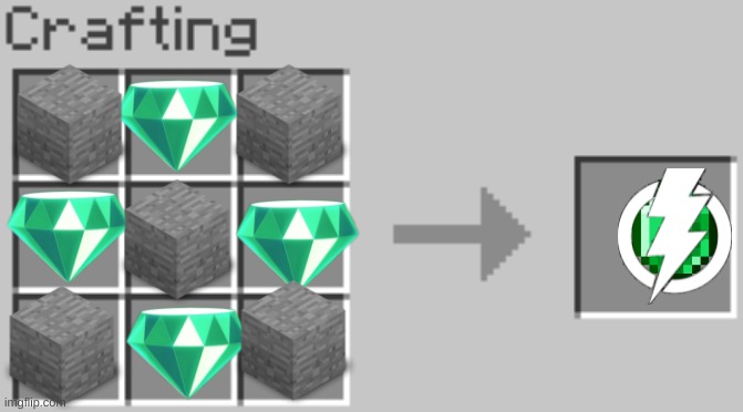 I couldn't | image tagged in synthesis,minecraft | made w/ Imgflip meme maker