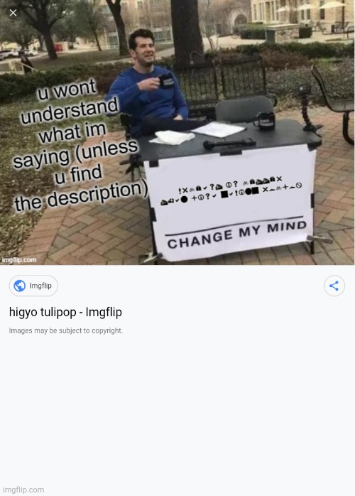 made w/ Imgflip meme maker