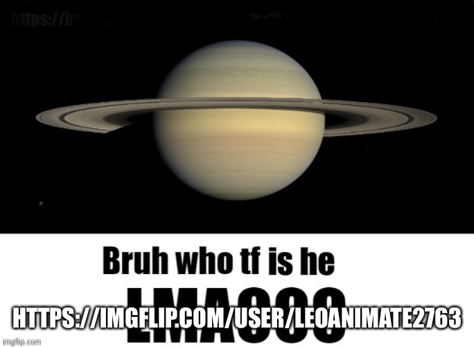 Bruh who tf is he LMAOOO | HTTPS://IMGFLIP.COM/USER/LEOANIMATE2763 | image tagged in bruh who tf is he lmaooo | made w/ Imgflip meme maker