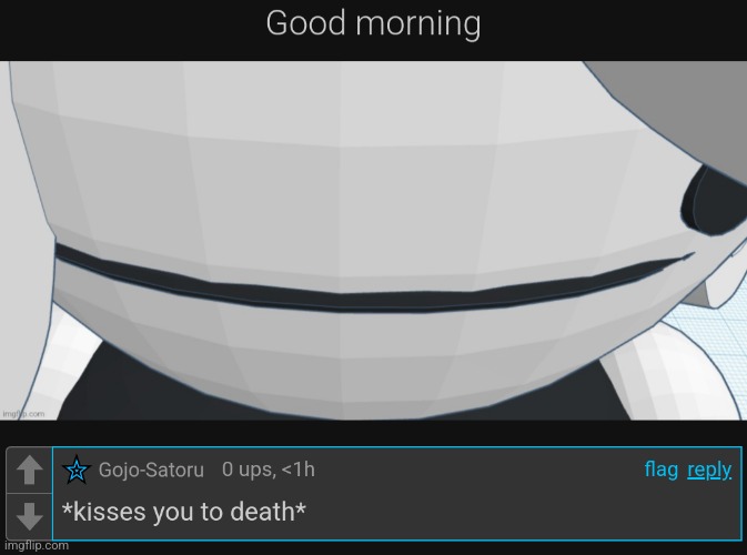 Nevermind. Bad morning | made w/ Imgflip meme maker