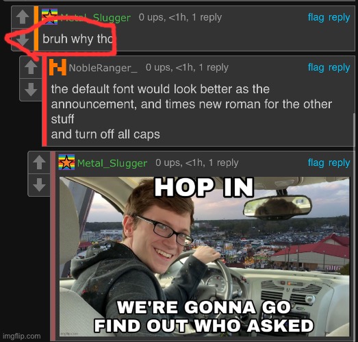 made w/ Imgflip meme maker