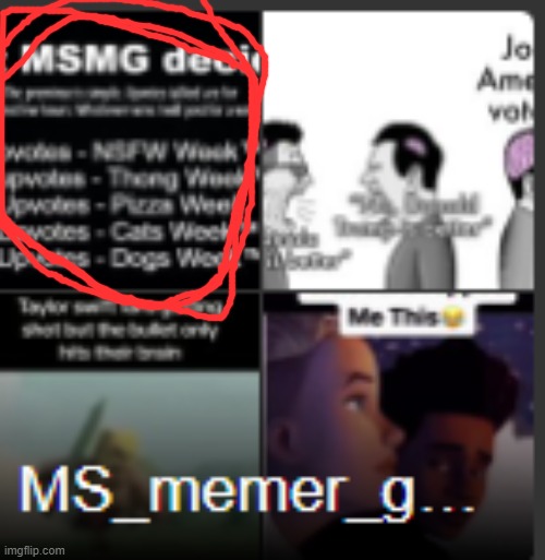 can someone send me the link to the post right there? it doesn't show up when I switch to hot | made w/ Imgflip meme maker