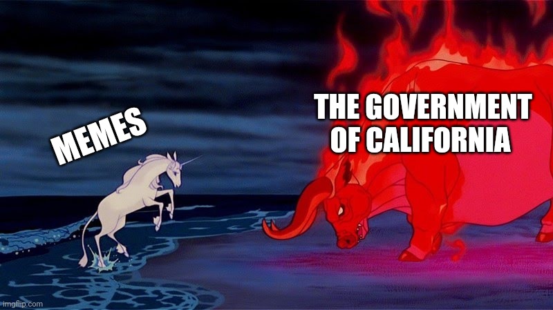 Gavin newsom is gay | THE GOVERNMENT OF CALIFORNIA; MEMES | image tagged in ai meme | made w/ Imgflip meme maker