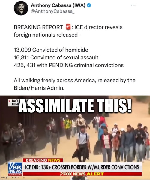 Window for a Fact Checked and Debunked Trump claim to be confirmed true?  Between 4 to 12 months. | ASSIMILATE THIS! | image tagged in memes,politics,democrats,republicans,kamala harris,trump | made w/ Imgflip meme maker