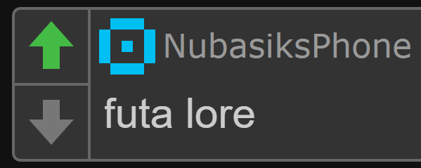 Nubasik futa lore Blank Meme Template