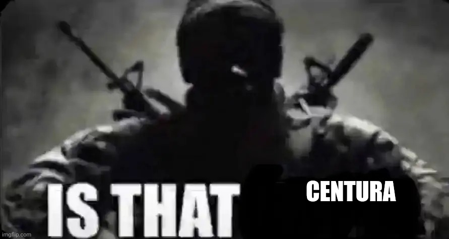 Is that Freiza? | CENTURA | image tagged in is that freiza | made w/ Imgflip meme maker