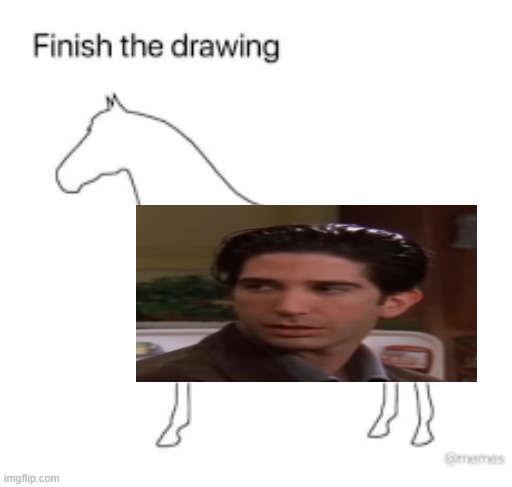 Finish the drawing | image tagged in finish the drawing | made w/ Imgflip meme maker