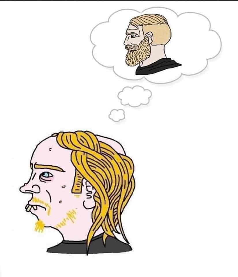 fugly Joe Blank Meme Template