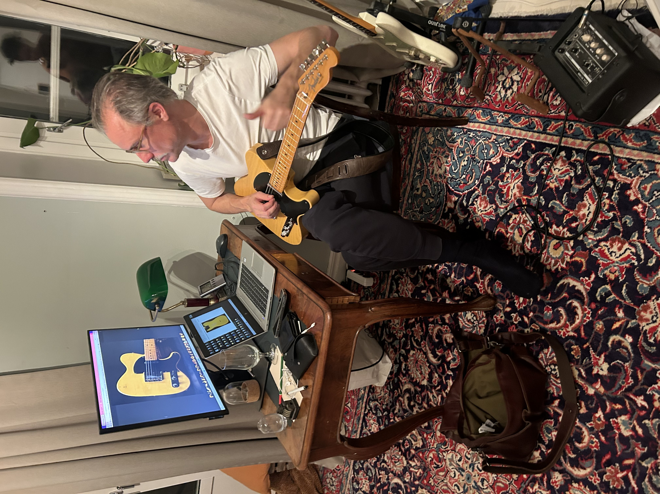 Micke guitar Blank Meme Template