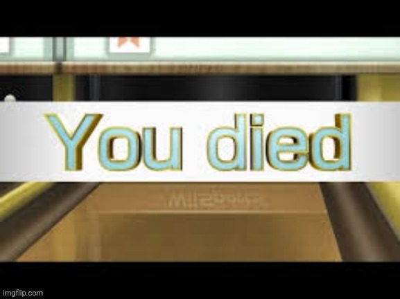 You died | image tagged in philosoraptor | made w/ Imgflip meme maker