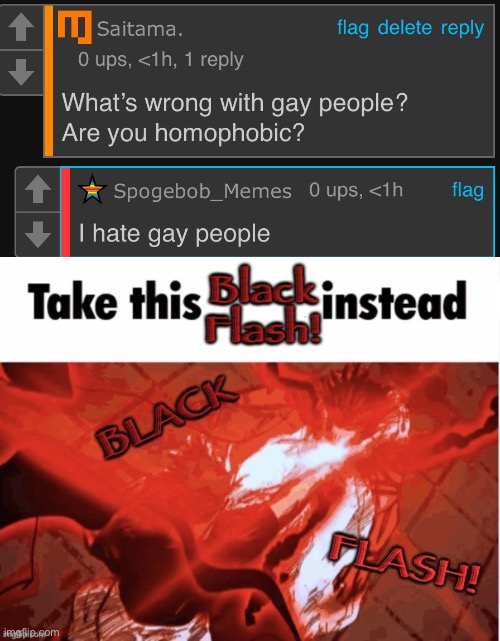 This dude is annoying AND homophobic? Double trouble over here | made w/ Imgflip meme maker