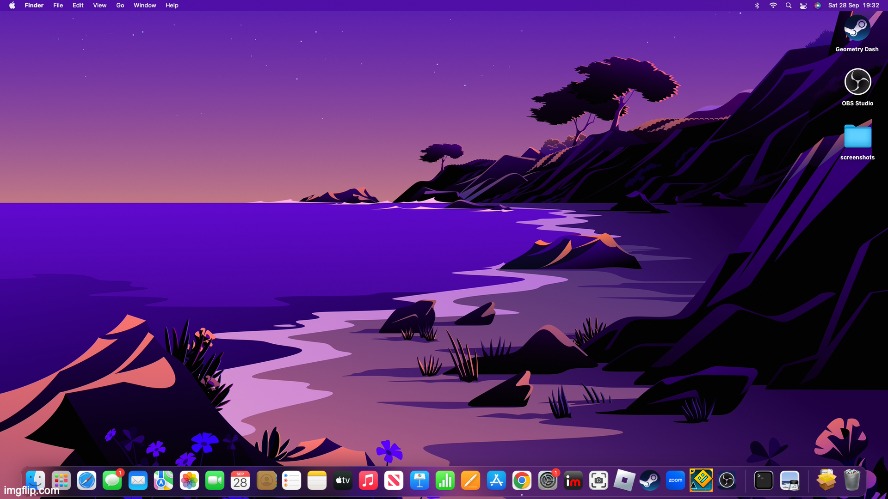 cleaned my desktop :) | made w/ Imgflip meme maker