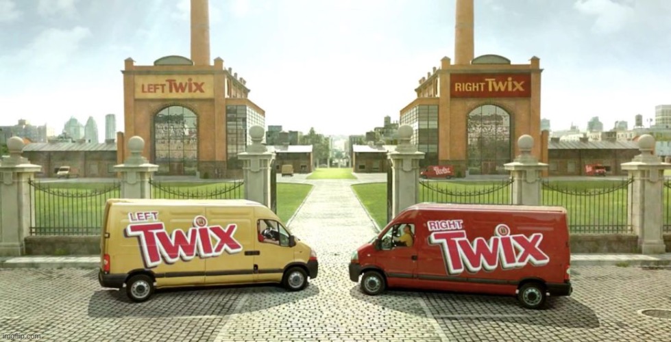 Twix trucks | image tagged in twix trucks | made w/ Imgflip meme maker