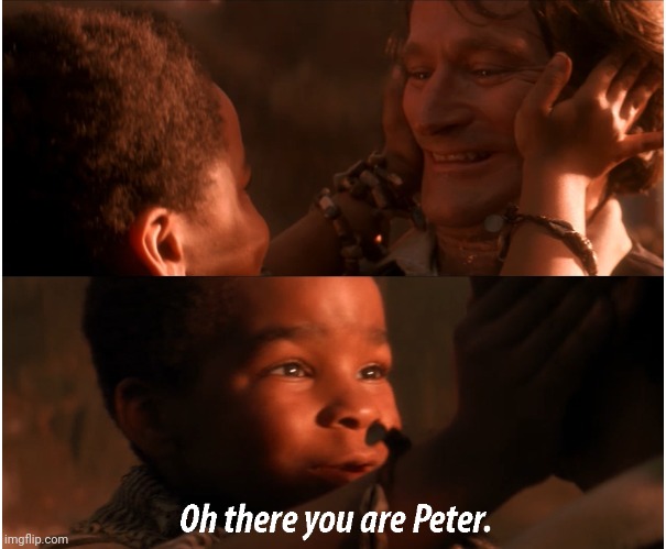 There you are peter | image tagged in there you are peter | made w/ Imgflip meme maker