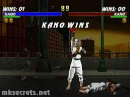 kano wins Blank Meme Template