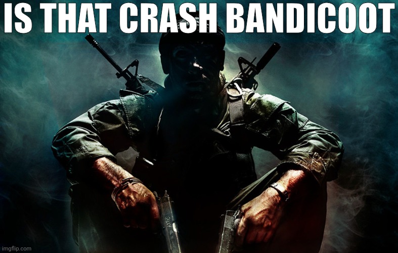 Is that X | IS THAT CRASH BANDICOOT | image tagged in is that x | made w/ Imgflip meme maker