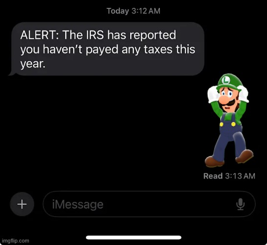 new temp | image tagged in irs report | made w/ Imgflip meme maker