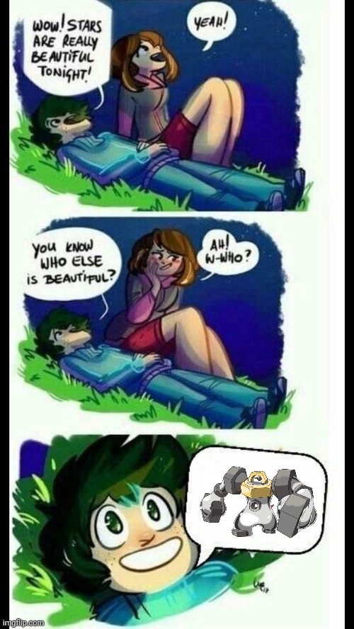 melmetal | made w/ Imgflip meme maker