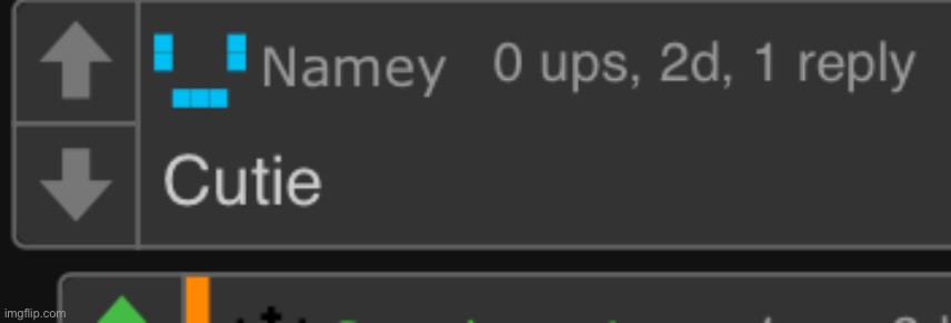 am i the only one who thinks namey talks weirdly | made w/ Imgflip meme maker